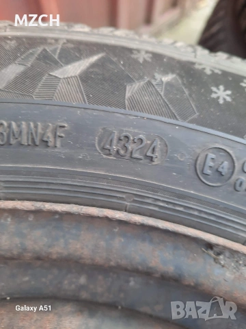 зимни гуми с джанти,16цола , снимка 8 - Гуми и джанти - 54137939