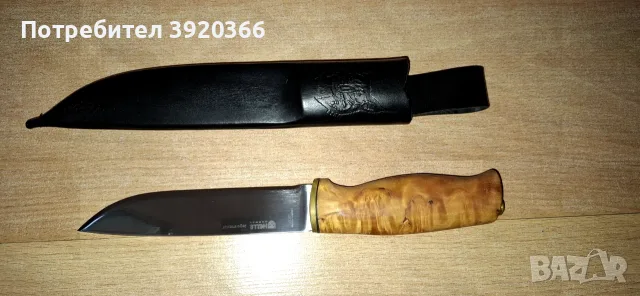 Нож HELLE JEGERMASTER - Норвегия, снимка 5 - Ножове - 56047185