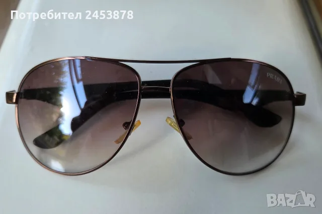 Слънчеви очила Prada, снимка 2 - Слънчеви и диоптрични очила - 56393336