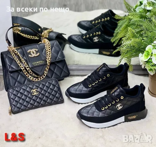 Chanel Дамски Маратонки👟Дамски Спортни Обувки Шанел - Различни Цветове Код SEM-582, снимка 2 - Маратонки - 55876279