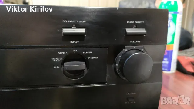 Усилвател Yamaha AX-892, снимка 4 - Ресийвъри, усилватели, смесителни пултове - 49513435