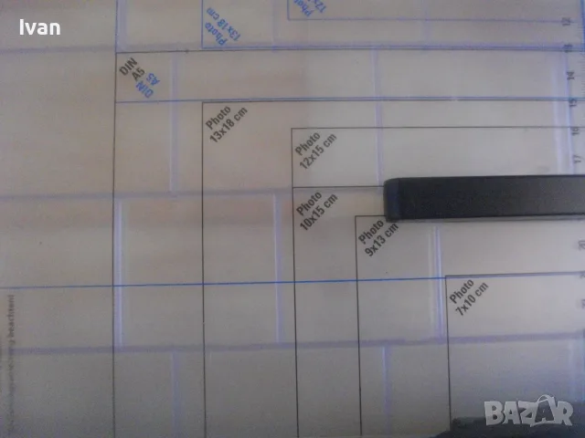 НОВА НЕМСКА ОРИГИНАЛНА РЪЧНА ДВОЙНА ГИЛОТИНА ЛОСТОВА РОЛКОВ НОЖ РЯЗАНЕ ХАРТИЯ КАРТОН СНИМКИ И ДРУГИ, снимка 7 - Други инструменти - 55709567