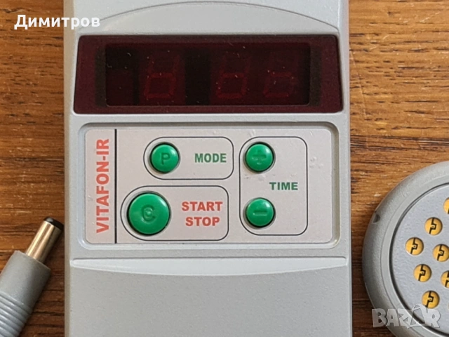 Апарат за вибро-акустична терапия ВИТАФОН, снимка 3 - Други - 54083820