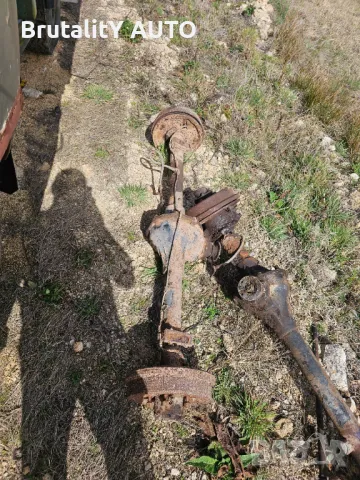 Уаз 452 цяла или на части мостове , снимка 14 - Автомобили и джипове - 49522539