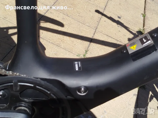 29 цола алуминиев електрически велосипед колело като ново Bosch performance sx размер 60, снимка 7 - Велосипеди - 55768233