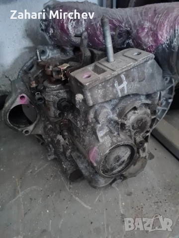 скоростна кутия с раздатка за алхамбра и шаран 4х4 116к.с.