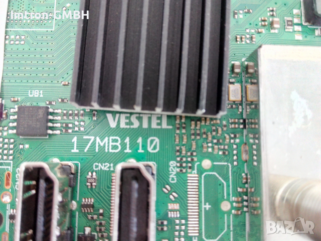 MAIN BOARD 17MB110P / VES31WND8-2D-N13, снимка 3 - Части и Платки - 36455642