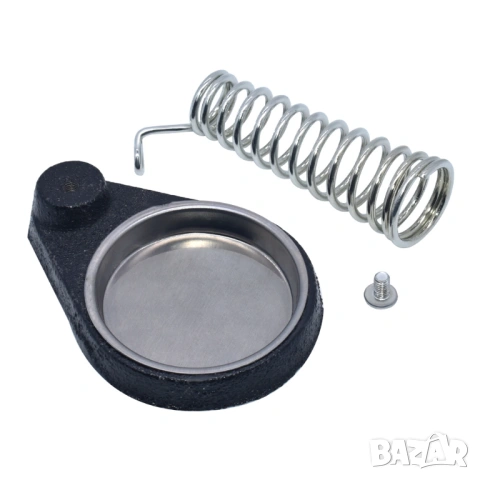 Метална стойка за поялник, снимка 2 - Друга електроника - 53905424