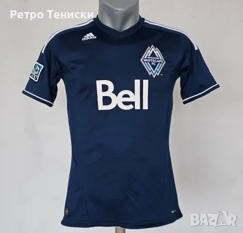 Тениска Vancouver Whitecaps FC adidas — Мъже размер S Синьо
