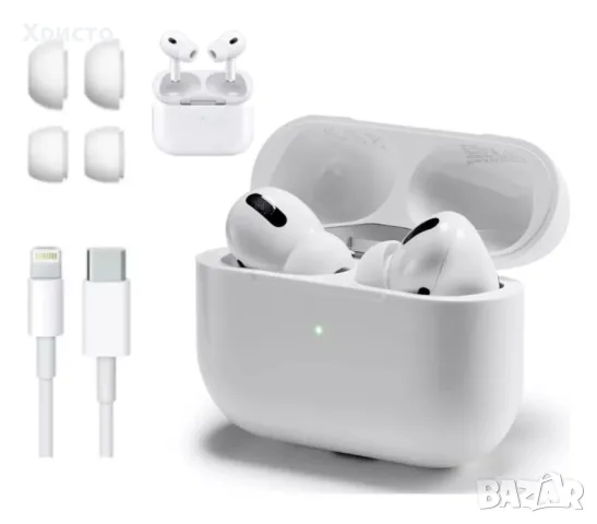 НОВО!!! Безжични слушалки Apple Airpods Pro (2nd Generation) Калъф MagSafe (USB-C) - 2024, снимка 2 - Bluetooth слушалки - 48411031