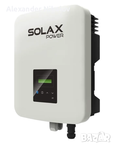 Нов соларен инвертор Solax X1-3.0-T-D с Wi-Fi донгъл