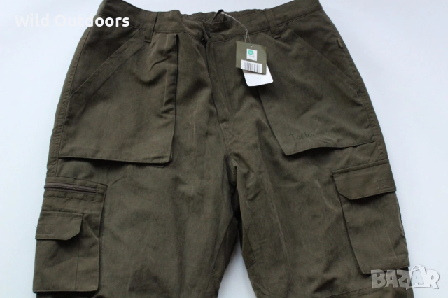 TOPTEX - водоустойчив ловен панталон, размер 58 (XXL), снимка 2 - Екипировка - 52840940