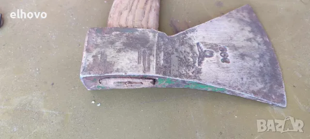 Стара брадва#42 , снимка 2 - Антикварни и старинни предмети - 48048772