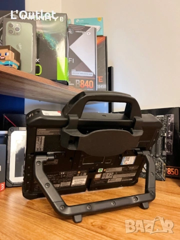 Таблет Panasonic Toughbook CF-D1N, 16GB RAM, 512GB SSD, i5-6Gen, снимка 3 - Лаптопи за работа - 53278753