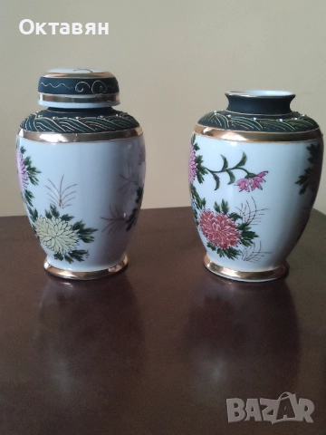 Порцеланова ваза,вази, снимка 8 - Вази - 52854296