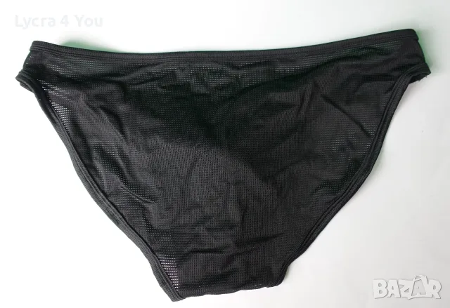 Jockmail XL черни мрежести слипове, снимка 8 - Бельо - 56319414