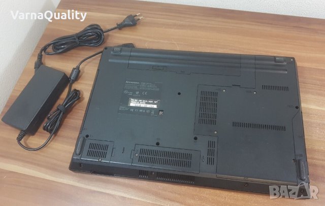 Лаптоп с голям екран Lenovo ThinkPad SL51О, 4GB RAM DDR3, 160GB HDD, HDMI + CAM, снимка 7 - Лаптопи за дома - 44280093