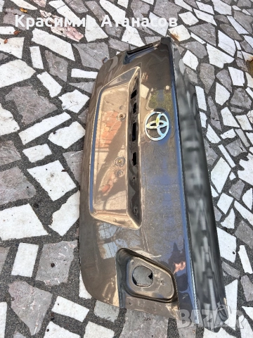 Заден капак за Тойота Авенсис T27. седан 2012-2014г, снимка 2 - Части - 52121830