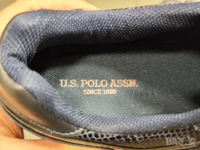 U.S.POLO / Обувки / Маратонки / Кецове, снимка 10 - Кецове - 50074009