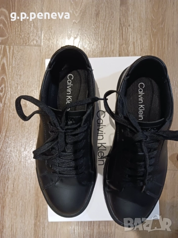 Дамски обувки Calvin Klein, снимка 4 - Маратонки - 52581227
