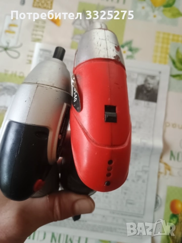 Акумулаторни отвертки, снимка 3 - Винтоверти - 52748193