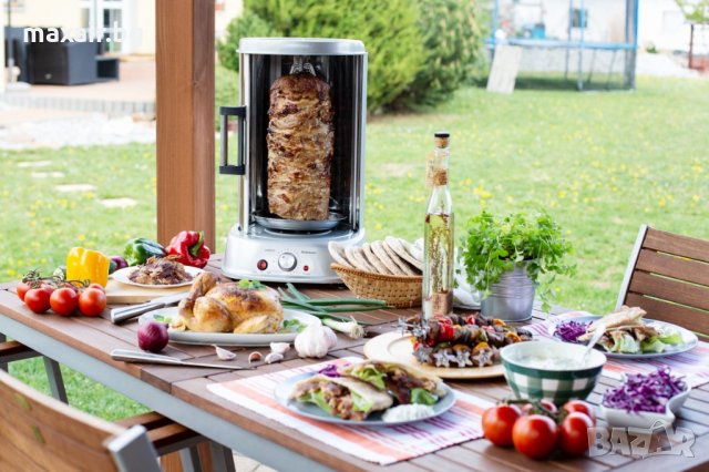 Вертикален грил  Rohnson R 2540 * Безплатна доставка * Гаранция 2 години, снимка 9 - Скари - 32181382