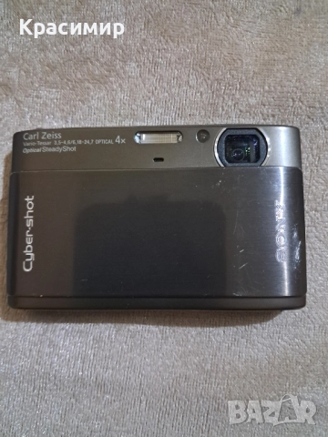 Фотоапарат Sony cyber shot DSC-TX1, 10,2 Mp