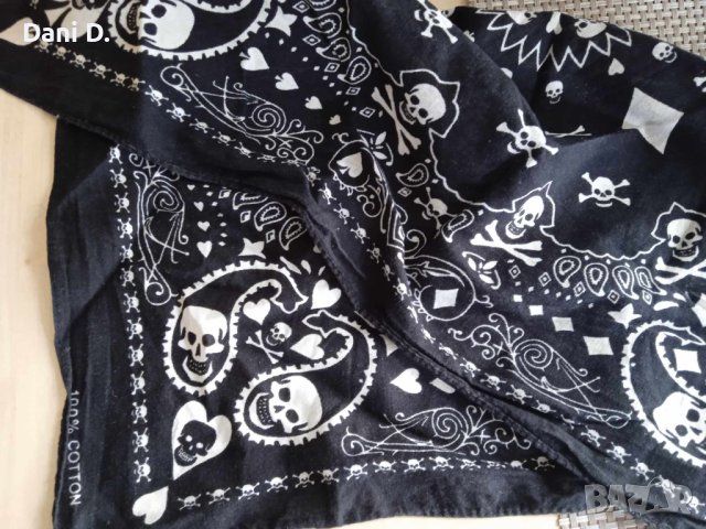 пиратска кърпа за глава, снимка 1