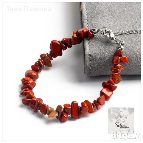 Гривни с естествен камък, снимка 11 - Гривни - 40192601