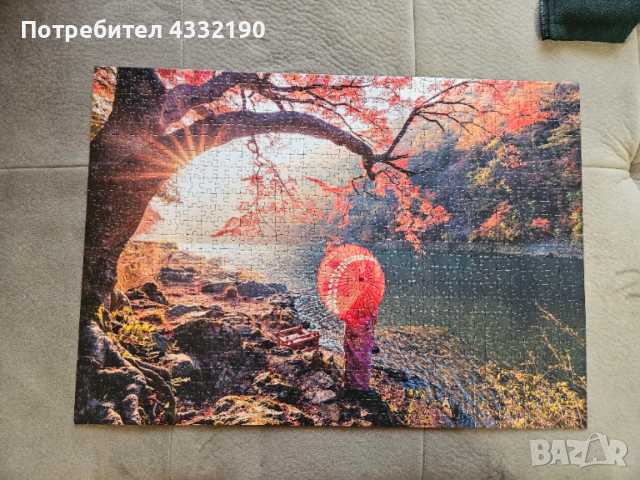 сглобени пъзели, снимка 3 - Други - 54084438