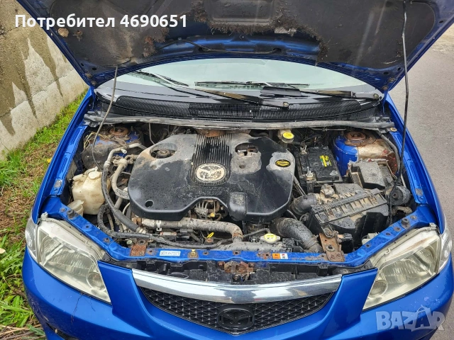 Mazda Premacy 2.0ditd цяла или на части , снимка 4 - Автомобили и джипове - 54013189