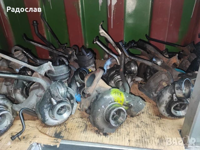 Турбо - Турбини от Мерцедес, снимка 9 - Части - 50694087
