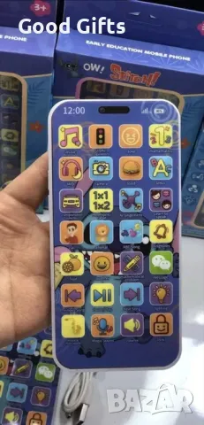 Интерактивен Телефон на Стич, Лило и Стич, Lilo & Stitch, снимка 3 - Музикални играчки - 50162275