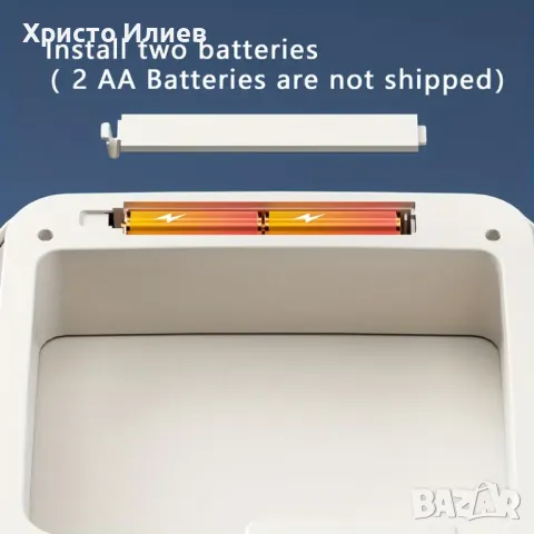 Кош за отпадъци боклук с автоматичен сензор за отваряне и затваряне, снимка 6 - Други стоки за дома - 49448870