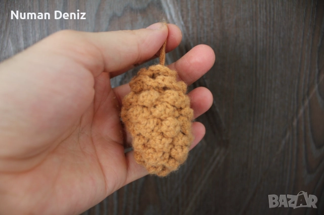 Коледна украса за елха (плетена); коледни подаръци, снимка 10 - Коледни подаръци - 52414328