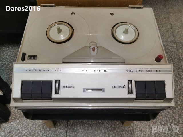 Ролков магнетофон Grundig TK 14 de luxe