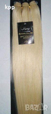 100% естествена коса на треса 70 см, снимка 2 - Други - 39698802