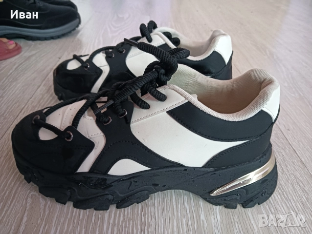 обувки 40, снимка 3 - Дамски боти - 51996104