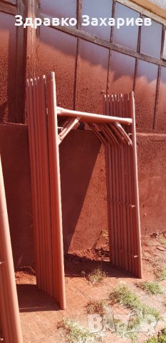 Продавам НОВО рамково италианско скеле., снимка 7 - Други машини и части - 20121530