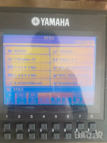 Yamaha psr or 700 само по телефон, снимка 5 - Синтезатори - 53340580