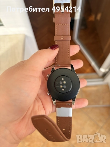 Смарт часовник Huawei Watch GT 2  46 мм Classic, снимка 8 - Смарт часовници - 56149782