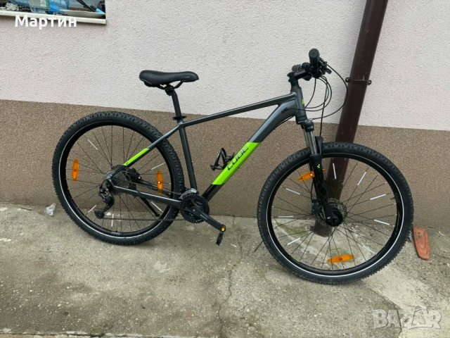 Алуминиев велосипед CUBE 29 цола колело , снимка 2 - Велосипеди - 54017787