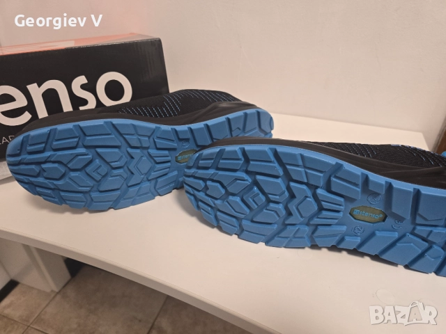 Stenso Работни обувки RACE PRO BLUE S1PS MF SR 06100568