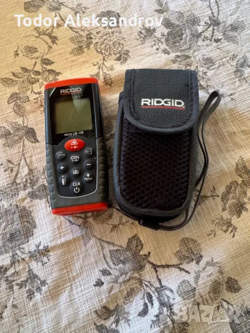 Лазерна ролетка RIDGID, снимка 2 - Измервателни инструменти - 55930030