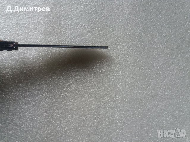 Тренировъчен нож пеперуда!, снимка 5 - Ножове - 39594740