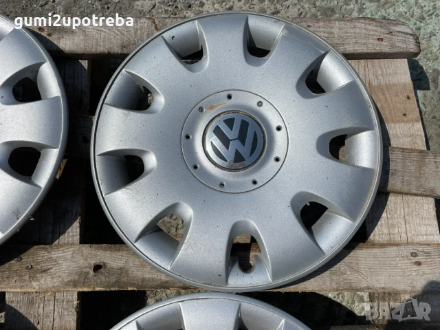 15 цола Тасове VW Touran Jetta Golf Volkswagen 1T0601147 Оригинал, снимка 5 - Аксесоари и консумативи - 51174914