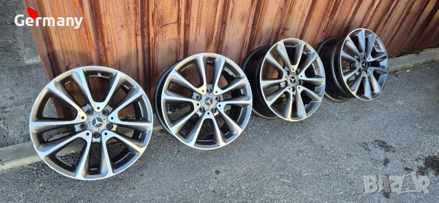 оригинални джанти за mercedes w213 мерцедес 5x112 18 цола, снимка 8 - Гуми и джанти - 52910594
