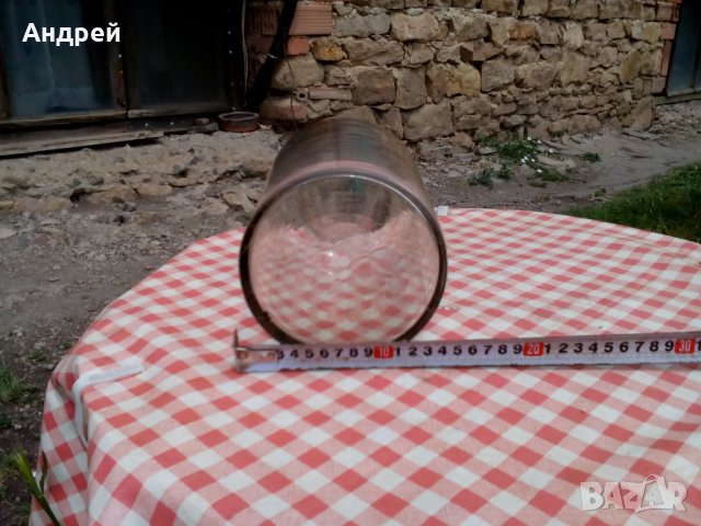 Стар буркан #5, снимка 5 - Антикварни и старинни предмети - 29723961