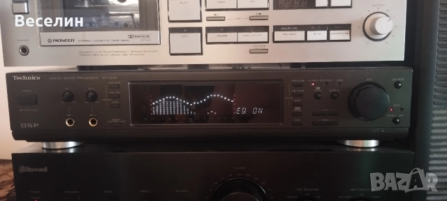 Еквалайзер DSP Technics SH-GE90 , снимка 2 - Еквалайзери - 51861519