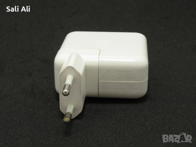 Apple A1102 – оригинално зарядно за iPhone, iPad, iPod, Apple Watch, снимка 3 - Резервни части за телефони - 51795626